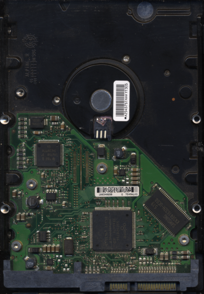 SEAGATE 80GB ST380013AS 9W2812-630 SN 4MR 100328438 DONOR DRIVE - Image 2