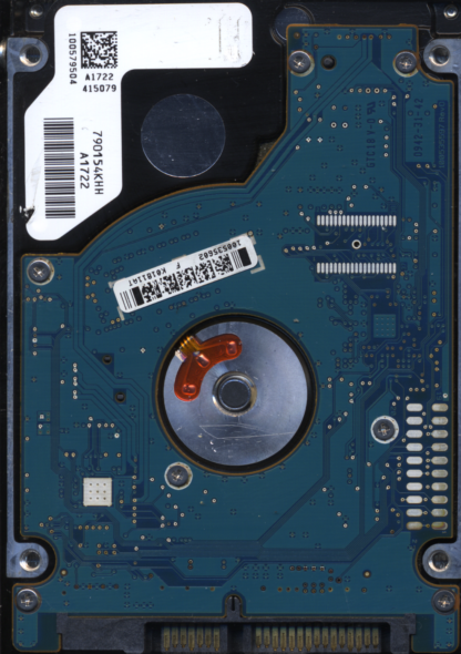 SEAGATE 250GB ST9250315AS 9HH132-022 SN 6VC 100535597 DONOR DRIVE - Image 2