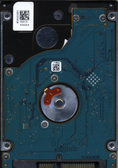 SEAGATE 750GB ST9750420AS 9RT14G-031 SN 5WS FW 0003DEM1 100619769 DONOR DRIVE - Image 2