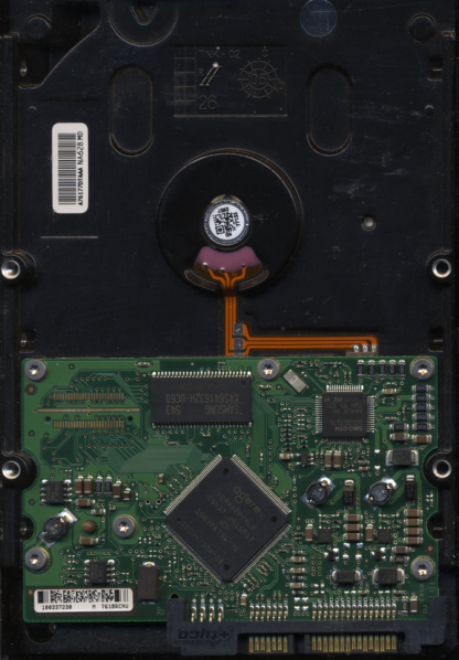 SEAGATE 250GB ST3250823AS 9Y7383-020 SN 4ND DONOR DRIVE - Image 2