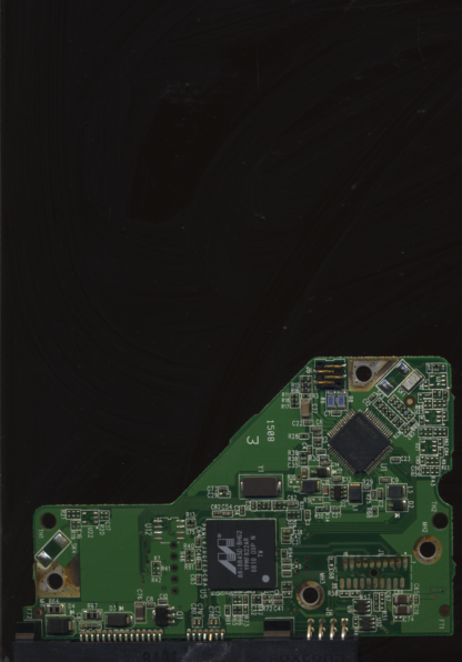 WD 2060-701537-003 Rev A 2061-701537-E00 07P 701537-003 Donor PCB Only - Image 2