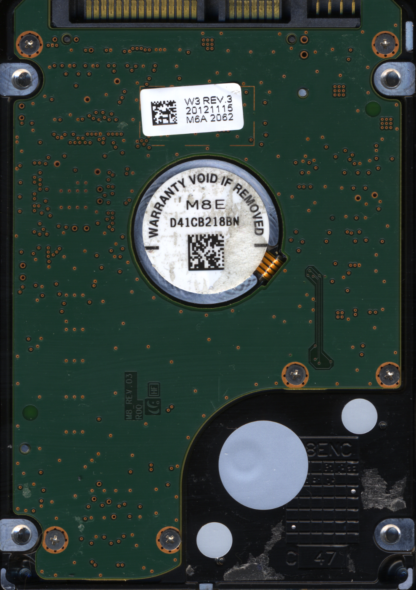 SAMSUNG 1TB ST1000LM024 FW 2AR10001 M8_REV.03 DONOR DRIVE - Image 2