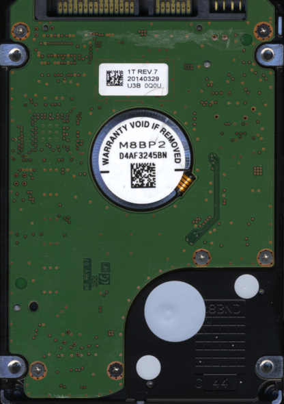 SAMSUNG 1TB ST1000LM024 M8_REV 07 DONOR DRIVE - Image 2