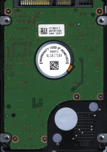 SEAGATE 1TB ST1000LM024 HN-M101MBB/D2 SN S31 M8_REV.07 DONOR DRIVE - Image 2