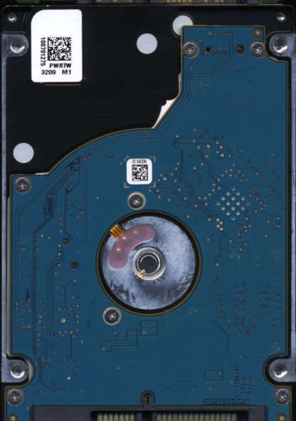 SEAGATE 500GB ST500LM021 1KJ152-034 SN W62 100729420 DONOR DRIVE - Image 2