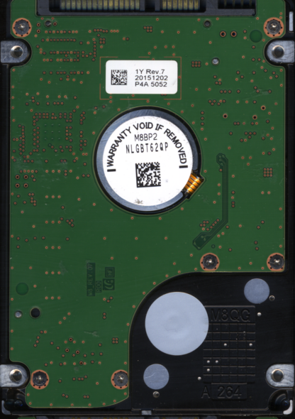 SEAGATE 1TB ST1000LM024 665259-003 SN S31 M8_REV.07 DONOR DRIVE - Image 2