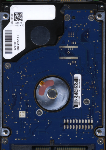 SEAGATE 250GB ST9250424ASG 9GUG43-035 SN 5TH DONOR DRIVE - Image 2