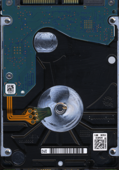 SEAGATE 1TB ST1000LM035 1RK172-036 SN WL1 100809471 DONOR DRIVE - Image 2