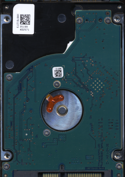 SEAGATE 500GB ST500LT012 1DG142-020 SN W3P 100729420 DONOR DRIVE - Image 2