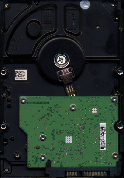 SEAGATE 160GB ST3160815AS 9CY132-033 SN 9RX FW 3.ADA 100428473 DONOR DRIVE - Image 2