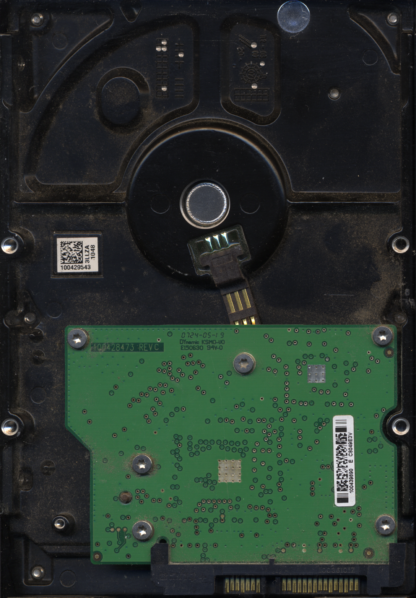 SEAGATE 160GB ST3160815AS 9CY132-033 SN 9RX FW 3.ADA 100428473 DONOR DRIVE - Image 2