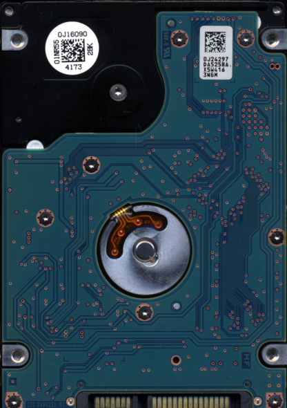 Hitachi 500GB HTS545050A7E680 0J37165 MLC DA6129 2200A9035101 Donor Drive - Image 2