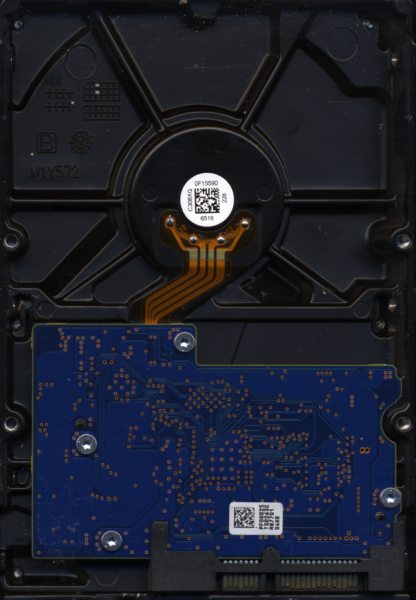 TOSHIBA 500GB DT01ACA050 HDKPC01D0A05 810 2200A9037701 Donor Drive - Image 2