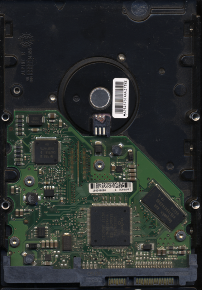 SEAGATE 80GB ST380013AS 9W2812-630 SN 4MR 100328438 DONOR DRIVE - Image 2