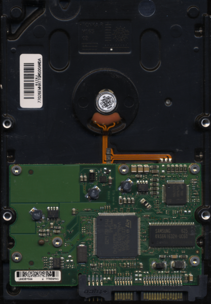 SEAGATE 80GB ST3802110A 9BD133-040 SN 4ND FW 3.BQH DONOR DRIVE - Image 2