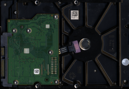 SEAGATE 500GB ST3500413AS 9YP142-516 SN Z2A FW JC45 100535604 DONOR DRIVE - Image 2