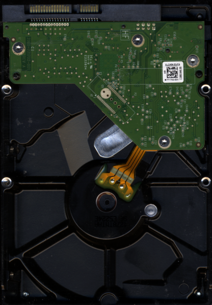 WD 500GB WD5003ABYX-18WERA0 DCM HHRNNTJCH TJ 2060-771702-001 Donor Drive - Image 2