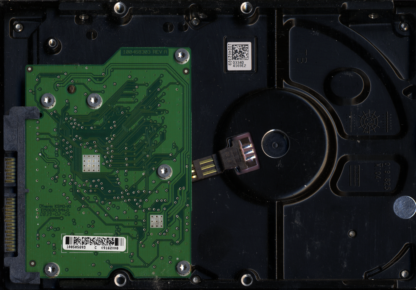 SEAGATE 250GB ST3250310AS 9EU132-037 SN 6RY FW 4.ADA 100468303 DONOR DRIVE - Image 2