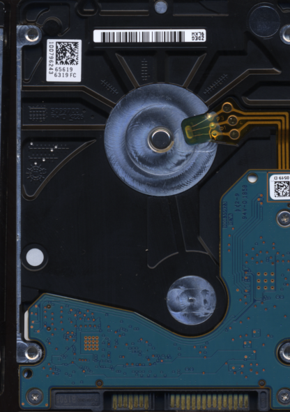 Seagate 1TB ST1000LM035-1RK172 SN ZDE 100835923 Donor Drive