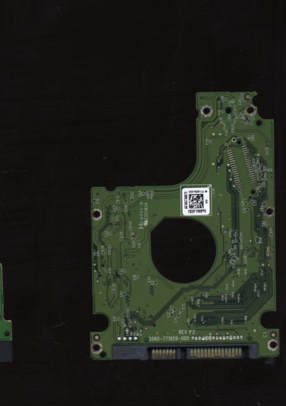 WD 2060-771959-000 Rev P2 771959-000 771959-000 Donor PCB Only