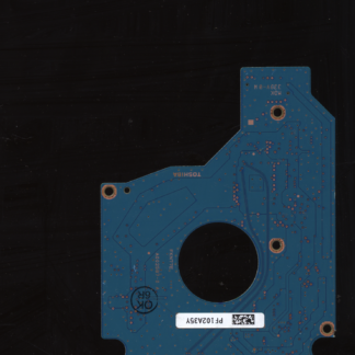 TOSHIBA G002587-0A Donor PCB Only