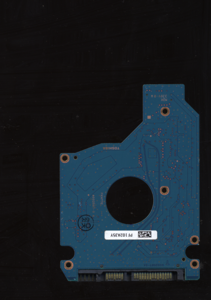 TOSHIBA G002587-0A Donor PCB Only