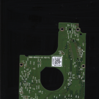 WD 2060-800025-001 REV P2 800025-801 800025-001 DONOR PCB ONLY