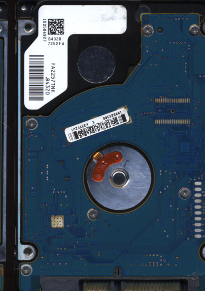 Seagate 500GB ST9500325AS 9HH134-022 SN 5VE Donor Drive