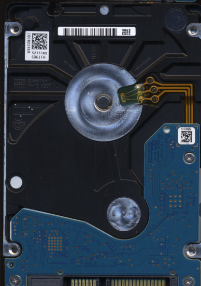 Seagate 1TB ST1000LM049 2GH172-031 SN ZGS 100815565 Donor Drive