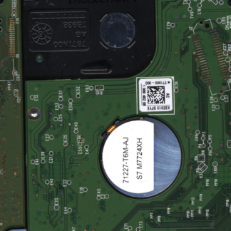 WD WD10JPVX-75JC3TO DCM HBNTJBB TJ 2060-771960-000 Donor Drive