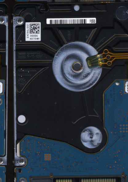 Seagate 1TB ST1000LM036 1RK172-570 SN ZDE 1008359623 Donor Drive