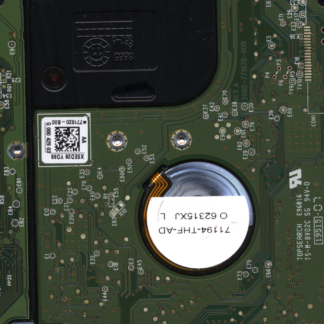 WD WD7500BPVT DCM HBOTJBB TJ 2060-771820-000 Donor Drive