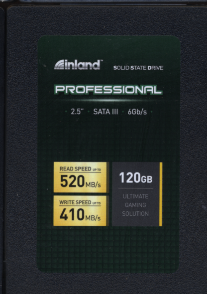 INLAND 120GB INLAND PROFESSIONAL 120GB Donor Drive
