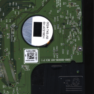 WD WD5000LPLX-60ZNTT1 DCM HBNTJBB TJ 2060-800018-001 Donor Drive