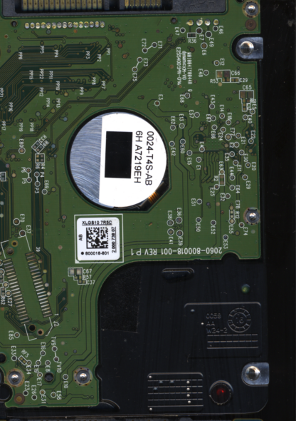 WD WD5000LPLX-60ZNTT1 DCM HBNTJBB TJ 2060-800018-001 Donor Drive