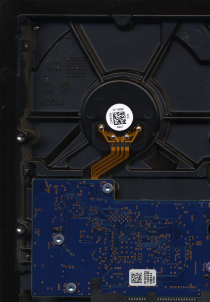 TOSHIBA 500GB HDD DT01ACA050 HDKPC01D0A05 810 220 0A90377 01 Donor Drive - Image 2