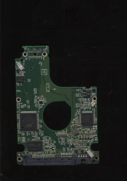 WD 2060-771852-001 Rev A 771852-201 771852-001 Donor PCB Only - Image 2