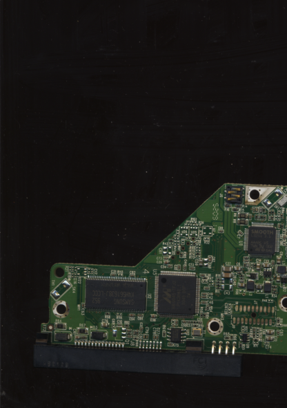 WD 2060-771852-001 Rev A 771852-201 771852-001 Donor PCB Only - Image 2