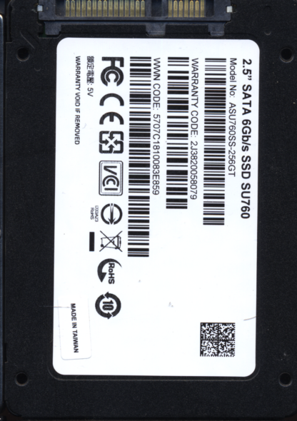ADATA 320GB ASU760SS-256 Donor Drive