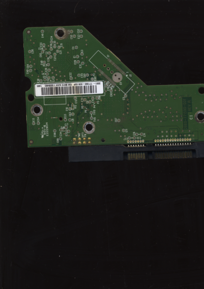 WD 2060-771590-001 Rev A 2060-771590-X06 03P 771590-001 Donor PCB Only