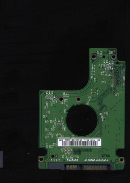 WD 2060-701499-000 Rev A 2061-701499-500 AA 701499-000 Donor PCB Only