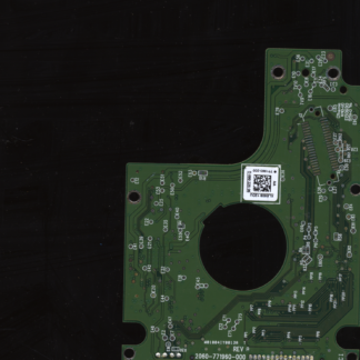 WD 2060-771960-000 Rev A 771960-200 771960-000 Donor PCB Only