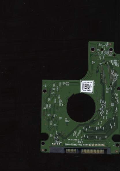 WD 2060-771960-000 Rev A 771960-200 771960-000 Donor PCB Only