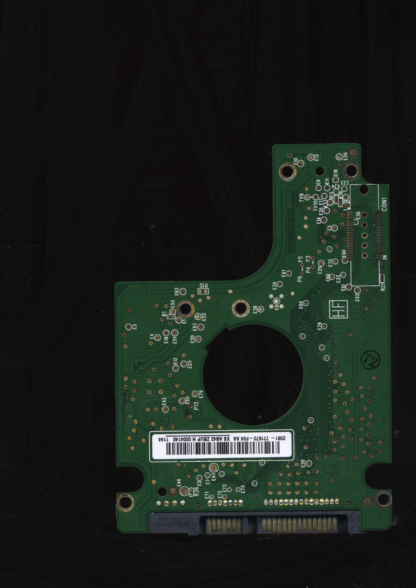 WD 2060-771672-004 Rev A 2061-771672-F04 AA 771672-004 Donor PCB Only