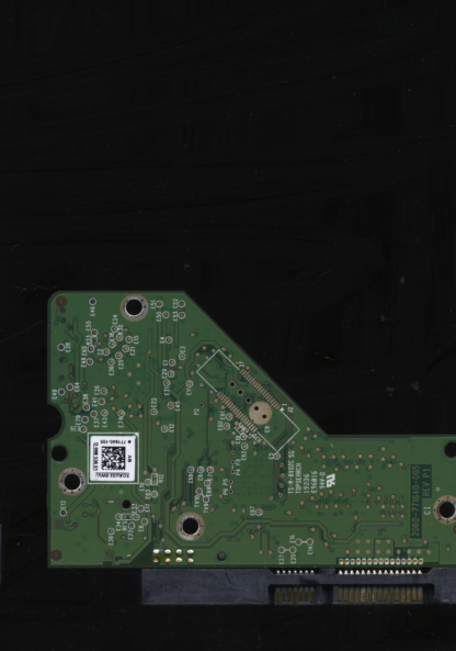 WD 2060-771640-005 Rev P1 771640-105 771640-005 Donor PCB Only