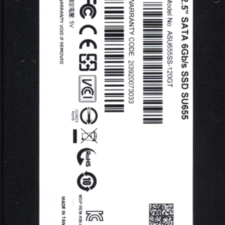 ADATA 120GB ASU655SS-120GT Donor Drive