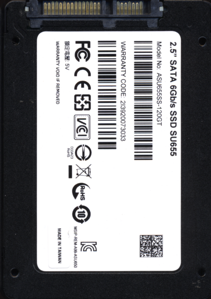 ADATA 120GB ASU655SS-120GT Donor Drive
