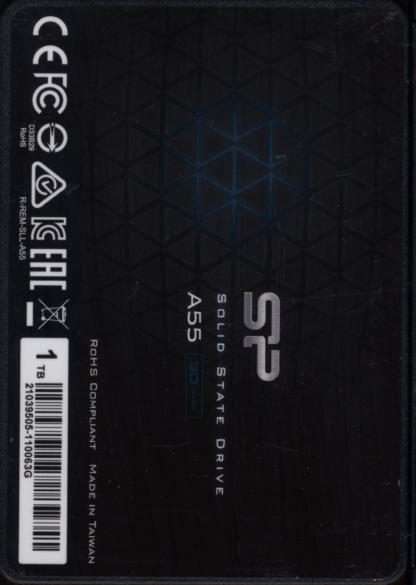 SILICONPOWER 1TB R-REM-SLL-A55 Donor Drive