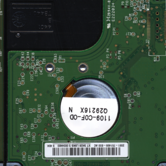 WD 250GB WD2500BEVS - 26VAT0 DCM DHNTJHNB TJ 2060-701499-005 DONOR DRIVE