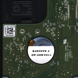 WD 500GB WD5000BPVT-24HXZT3 DCM EHOTJHB TJ 2060-771820-000 DONOR DRIVE